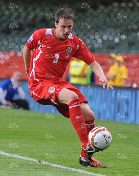 09.09.09 - World Cup Qualifying Group 4 Wales v Russia Wales' Chris Gunter   