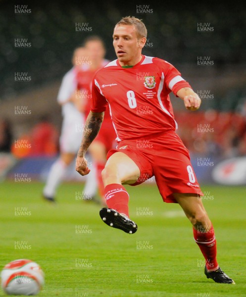 09.09.09 - World Cup Qualifying Group 4 Wales v Russia Wales' Craig Bellamy   