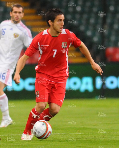 09.09.09 - World Cup Qualifying Group 4 Wales v Russia Wales' Brian Stock    