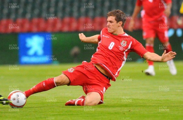 09.09.09 - World Cup Qualifying Group 4 Wales v Russia Wales' Aaron Ramsey   
