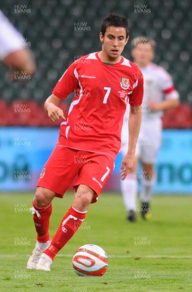 09.09.09 - World Cup Qualifying Group 4 Wales v Russia Wales' Brian Stock    