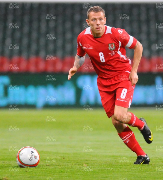 09.09.09 - World Cup Qualifying Group 4 Wales v Russia Wales' Craig Bellamy   