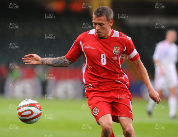 09.09.09 - World Cup Qualifying Group 4 Wales v Russia Wales' Craig Bellamy   