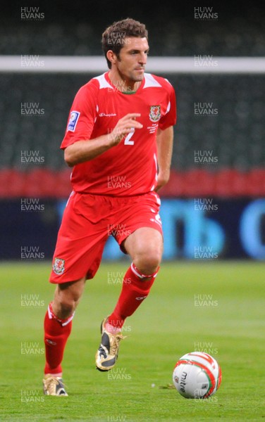 09.09.09 - World Cup Qualifying Group 4 Wales v Russia Wales' Sam Ricketts  