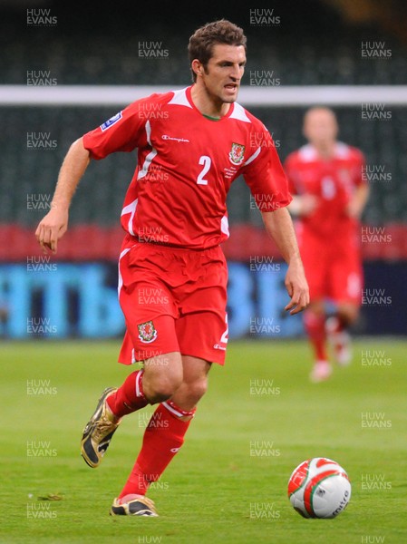 09.09.09 - World Cup Qualifying Group 4 Wales v Russia Wales' Sam Ricketts  