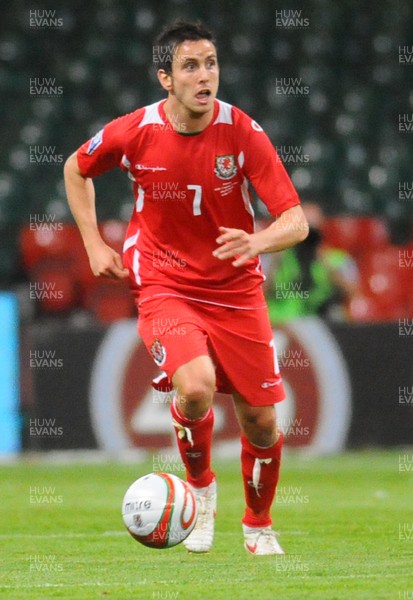 09.09.09 - World Cup Qualifying Group 4 Wales v Russia Wales' Brian Stock    