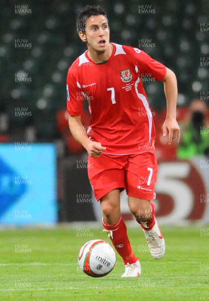 09.09.09 - World Cup Qualifying Group 4 Wales v Russia Wales' Brian Stock    