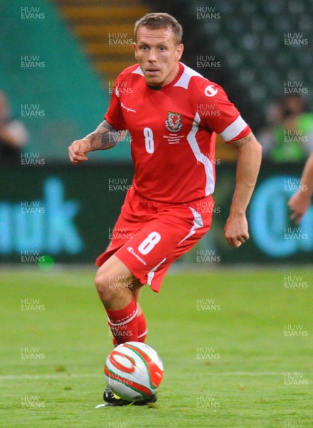 09.09.09 - World Cup Qualifying Group 4 Wales v Russia Wales' Craig Bellamy   