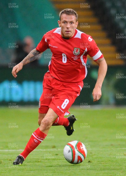 09.09.09 - World Cup Qualifying Group 4 Wales v Russia Wales' Craig Bellamy   