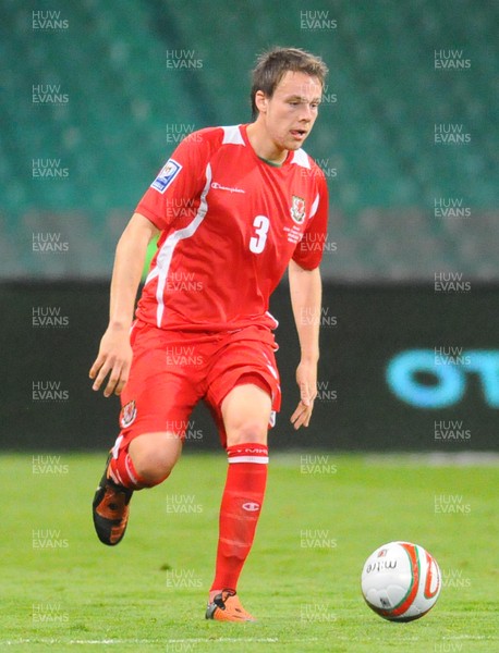 09.09.09 - World Cup Qualifying Group 4 Wales v Russia Wales' Chris Gunter   