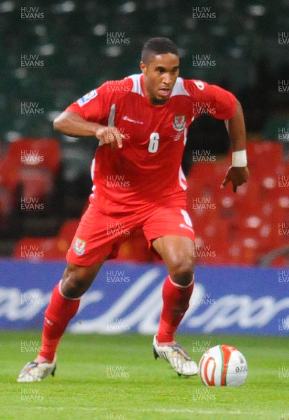 09.09.09 - World Cup Qualifying Group 4 Wales v Russia Wales' Ashley Williams    
