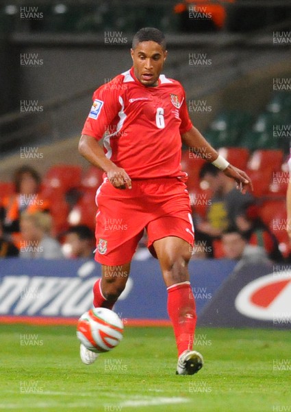 09.09.09 - World Cup Qualifying Group 4 Wales v Russia Wales' Ashley Williams    