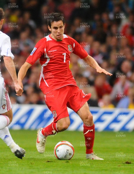 09.09.09 - World Cup Qualifying Group 4 Wales v Russia Wales' Brian Stock    