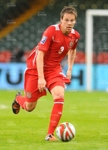 09.09.09 - World Cup Qualifying Group 4 Wales v Russia Wales' Chris Gunter   