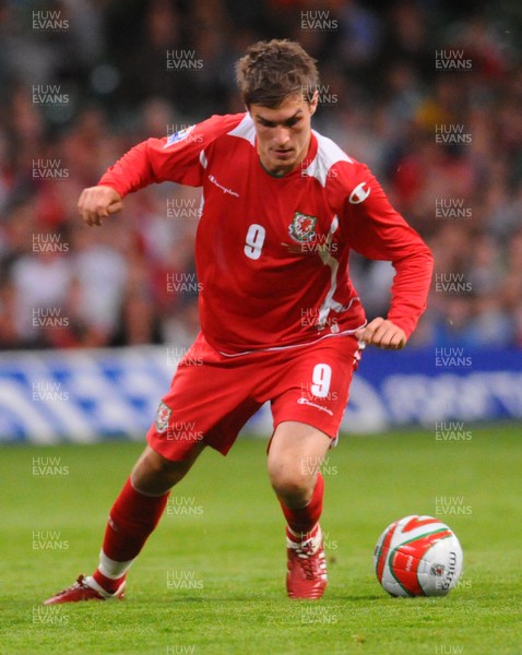 09.09.09 - World Cup Qualifying Group 4 Wales v Russia Wales' Aaron Ramsey   