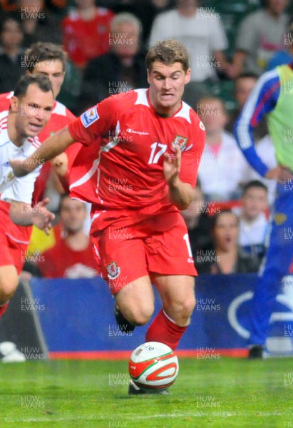 09.09.09 - World Cup Qualifying Group 4 Wales v Russia Wales' Sam Vokes    