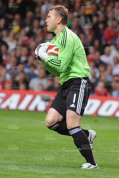 09.09.09 - World Cup Qualifying Group 4 Wales v Russia Russia's keeper Igor Akinfeev  