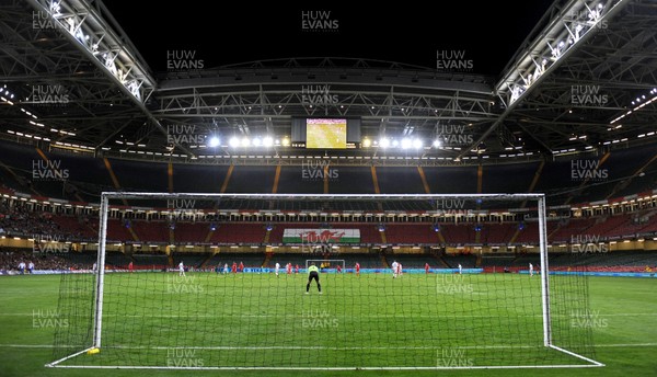 09.09.09 - World Cup Qualifying Group 4 Wales v Russia Millennium Stadium general view 