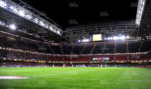 09.09.09 - World Cup Qualifying Group 4 Wales v Russia Millennium Stadium general view 