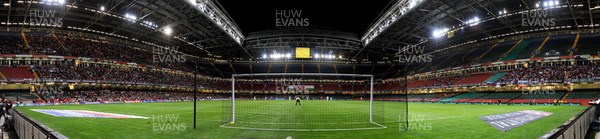 09.09.09 - World Cup Qualifying Group 4 Wales v Russia Millennium Stadium general view 