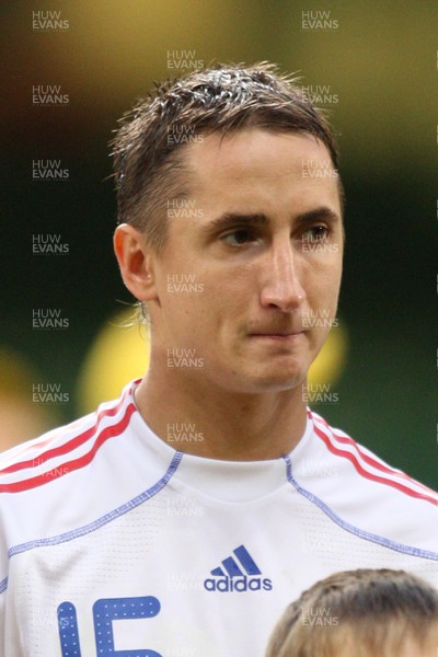 09.09.09 - Wales v Russia, World Cup Qualifying Group 4 -  Russia's Vladimir Bystrov  