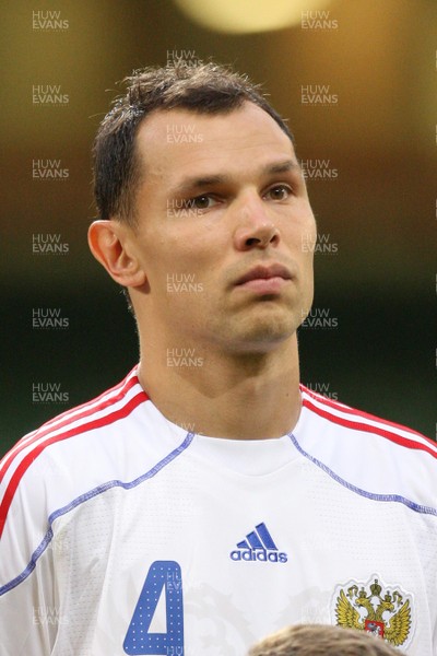 09.09.09 - Wales v Russia, World Cup Qualifying Group 4 -  Russia's Sergei Ignashevich  
