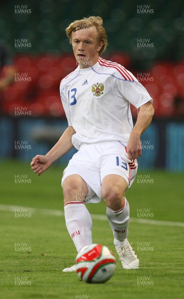 09.09.09 - Wales v Russia, World Cup Qualifying Group 4 -  Russia's Renat Yanbaev  