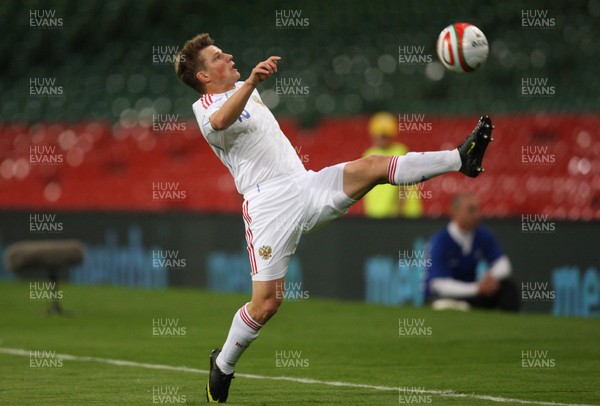 09.09.09 - Wales v Russia, World Cup Qualifying Group 4 -  Russia's Andrey Arshavin  