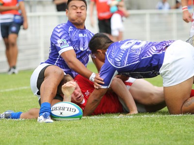 Wales v Samoa 050613