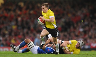 Wales v Samoa 131109
