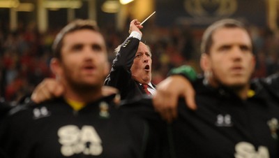 13.11.09 - Wales v Samoa - Invesco Perpetual Series 2009 - Musical Director Haydn James. 