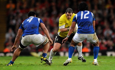 13.11.09 - Wales v Samoa - Invesco Perpetual Series 2009 - Wales' Paul James. 