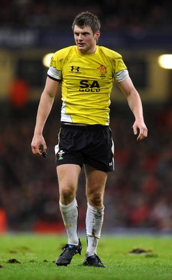 13.11.09 - Wales v Samoa - Invesco Perpetual Series 2009 - Wales' Dan Biggar. 