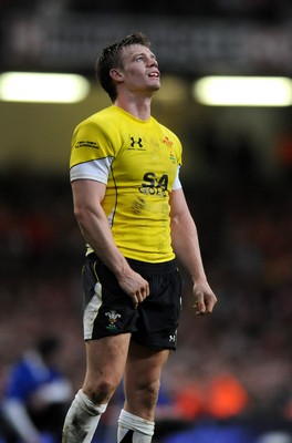 13.11.09 - Wales v Samoa - Invesco Perpetual Series 2009 - Wales' Dwayne Peel. 