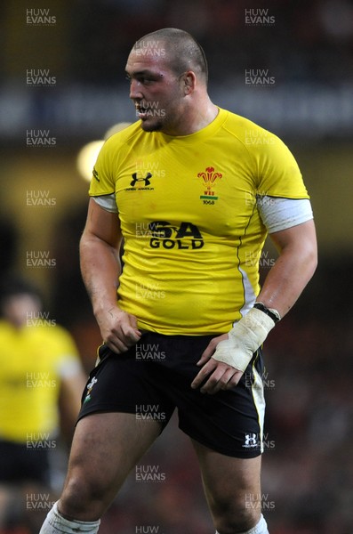 13.11.09 - Wales v Samoa - Invesco Perpetual Series 2009 - Wales' Craig Mitchell. 