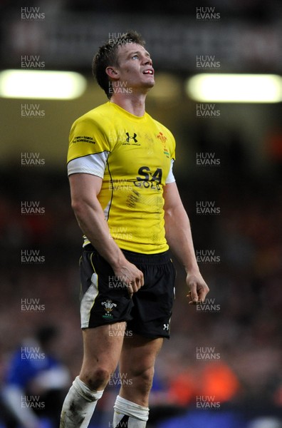 13.11.09 - Wales v Samoa - Invesco Perpetual Series 2009 - Wales' Dwayne Peel. 