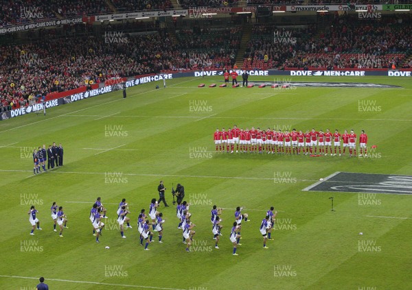 161112 Wales v Manu Samoa - Dove Men Series 2012 -Wales face Samoa's challenge 