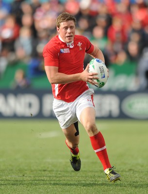 18.09.11 - Wales v Samoa - Rugby World Cup 2011 - Rhys Priestland of Wales. 
