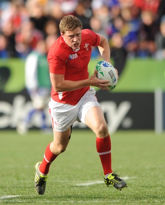 18.09.11 - Wales v Samoa - Rugby World Cup 2011 - Rhys Priestland of Wales. 