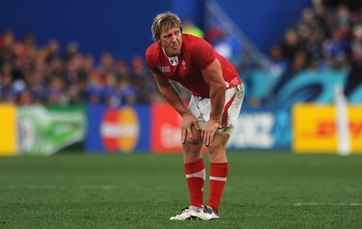18.09.11 - Wales v Samoa - Rugby World Cup 2011 - Andy Powell of Wales. 