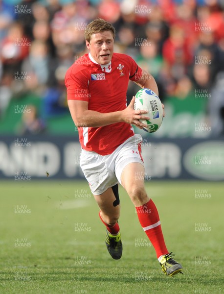 18.09.11 - Wales v Samoa - Rugby World Cup 2011 - Rhys Priestland of Wales. 