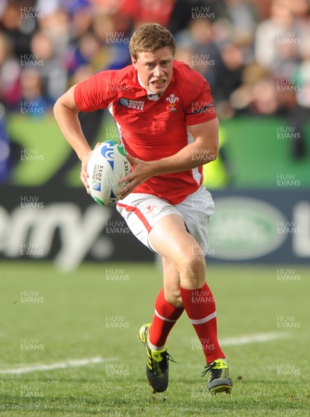 18.09.11 - Wales v Samoa - Rugby World Cup 2011 - Rhys Priestland of Wales. 