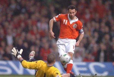 Wales v San Marino 280307