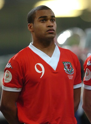 28.03.07 - Wales v San Marino - UEFA Euro 2008 Qualifying Group D - Wales' Jermaine Easter 