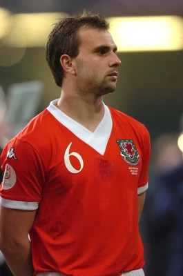 28.03.07 - Wales v San Marino - UEFA Euro 2008 Qualifying Group D - Wales' Carl Fletcher 