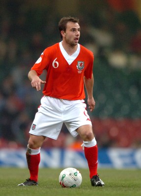 28.03.07 - Wales v San Marino - UEFA Euro 2008 Qualifying Group D - Wales' Carl Fletcher 