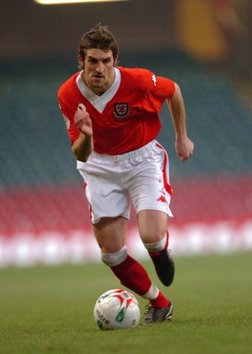 28.03.07 - Wales v San Marino - UEFA Euro 2008 Qualifying Group D - Wales' Sam Ricketts 