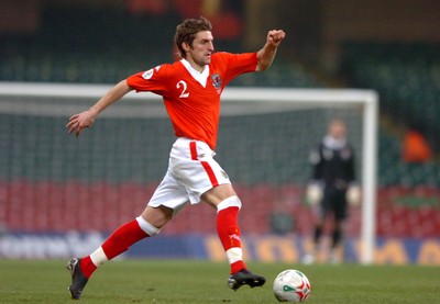 28.03.07 - Wales v San Marino - UEFA Euro 2008 Qualifying Group D - Wales' Sam Ricketts 