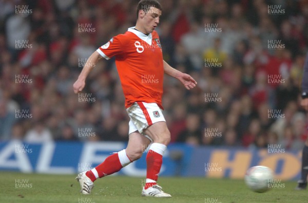 28.03.07 - Wales v San Marino - UEFA Euro 2008 Qualifying Group D - Wales' Jason Koumas scores from the penalty spot 