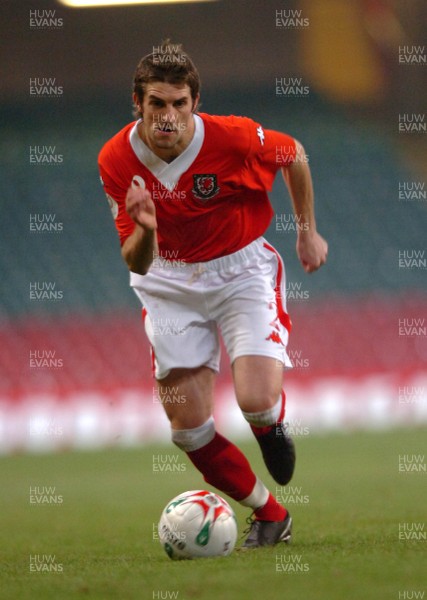 28.03.07 - Wales v San Marino - UEFA Euro 2008 Qualifying Group D - Wales' Sam Ricketts 